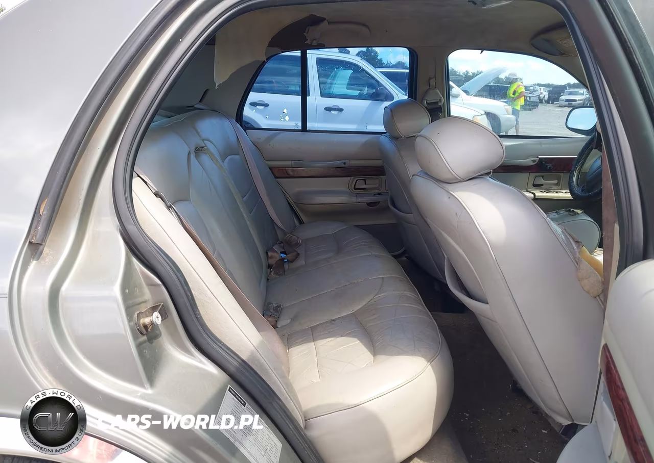 2000 Mercury Grand Marquis Ls VIN:2MEFM75W6YX607360 - 8