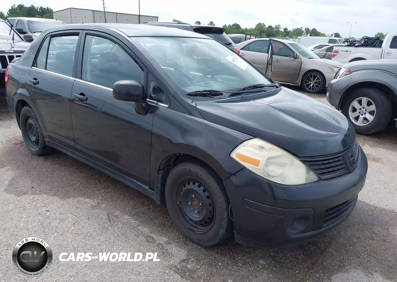 2008 Nissan Versa 1.8S