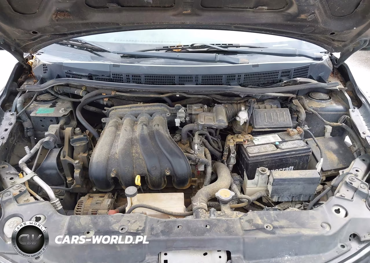 2008 Nissan Versa 1.8S VIN:3N1BC11E88L372686 - 10