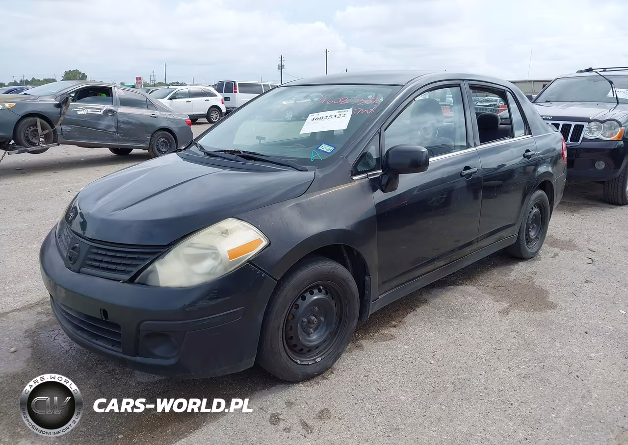 2008 Nissan Versa 1.8S VIN:3N1BC11E88L372686 - 2