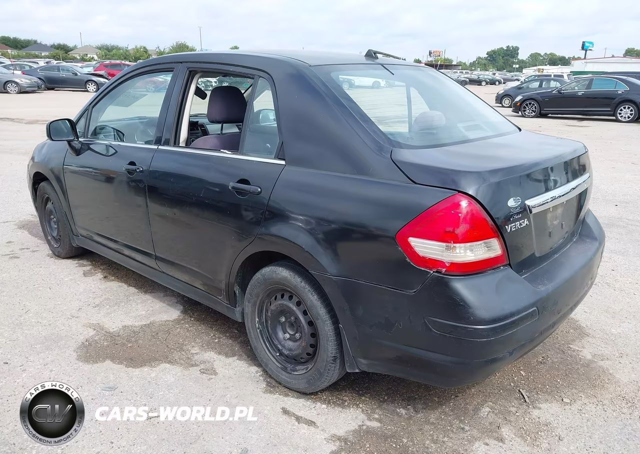 2008 Nissan Versa 1.8S VIN:3N1BC11E88L372686 - 3