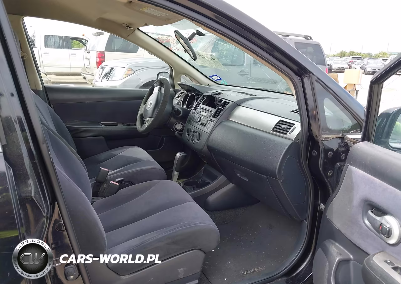 2008 Nissan Versa 1.8S VIN:3N1BC11E88L372686 - 5
