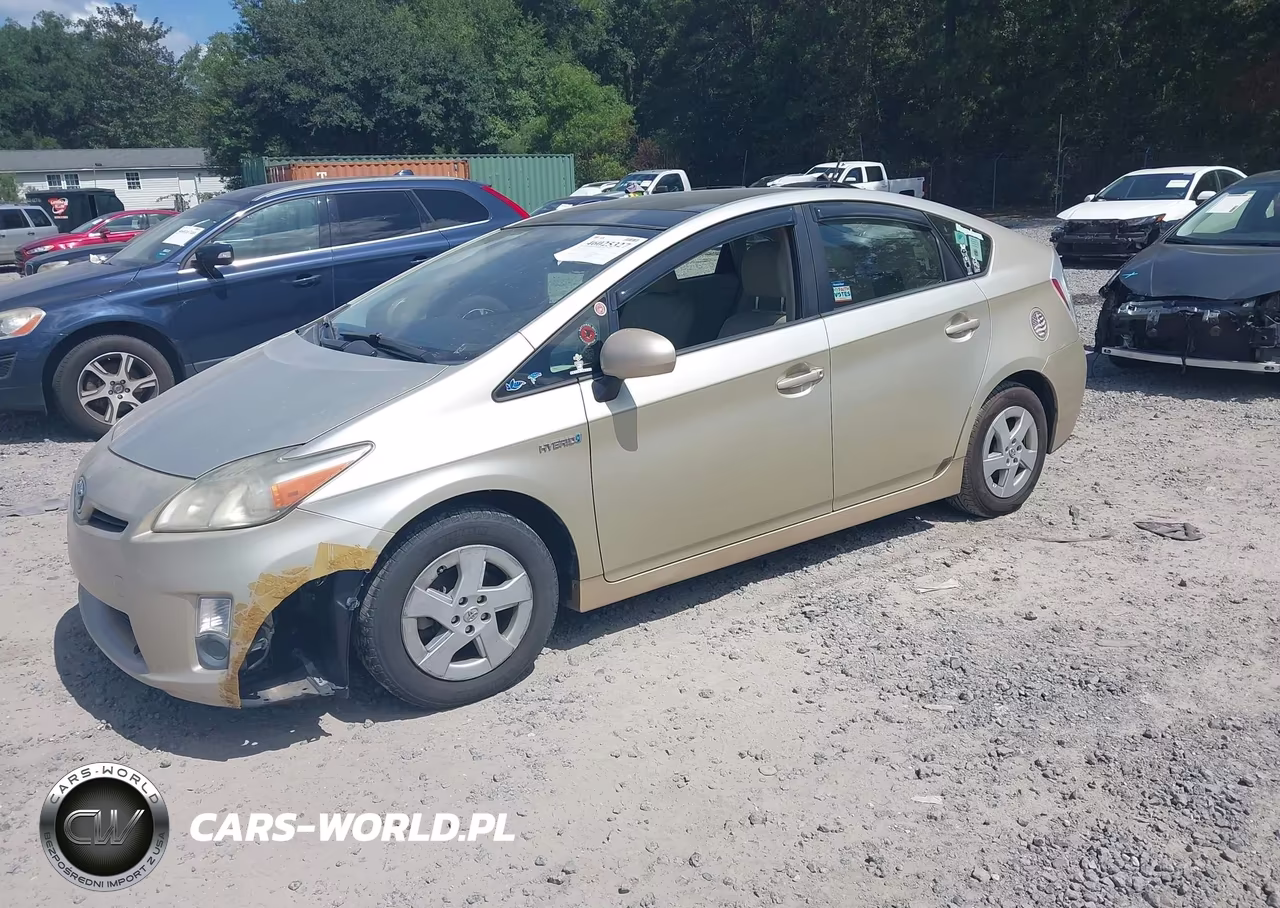 2010 Toyota Prius Iv VIN:JTDKN3DU7A0122431 - 2