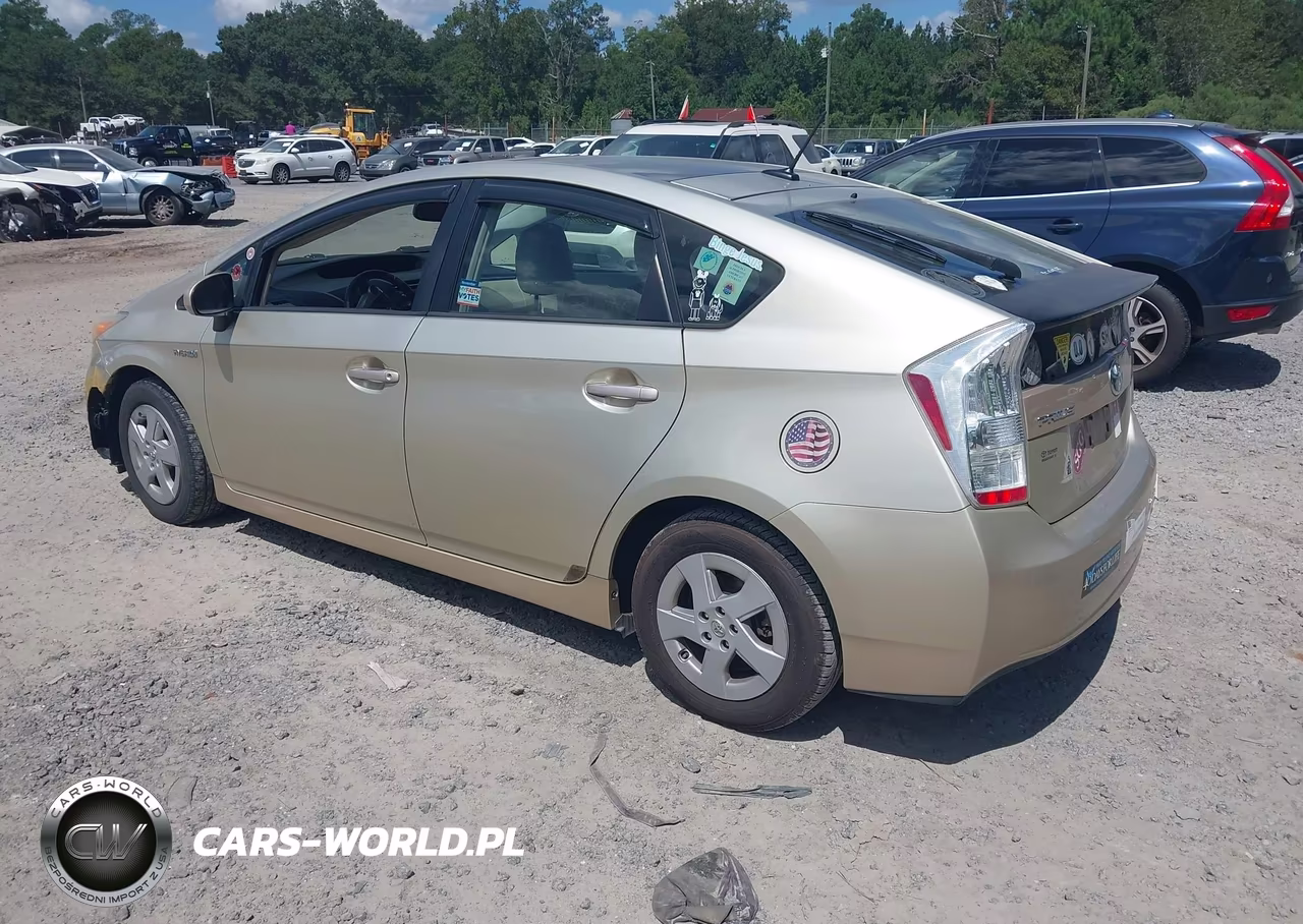 2010 Toyota Prius Iv VIN:JTDKN3DU7A0122431 - 3
