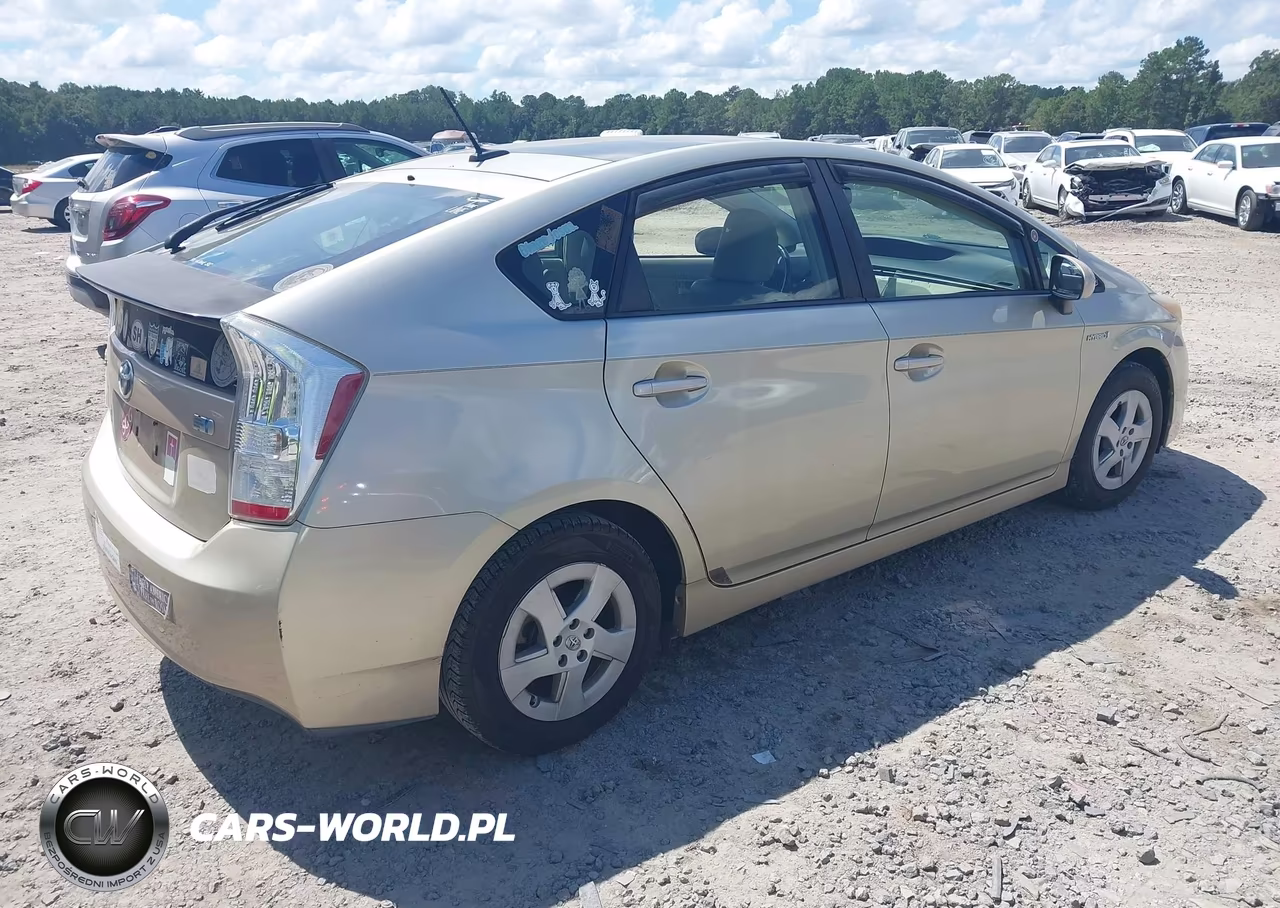 2010 Toyota Prius Iv VIN:JTDKN3DU7A0122431 - 4