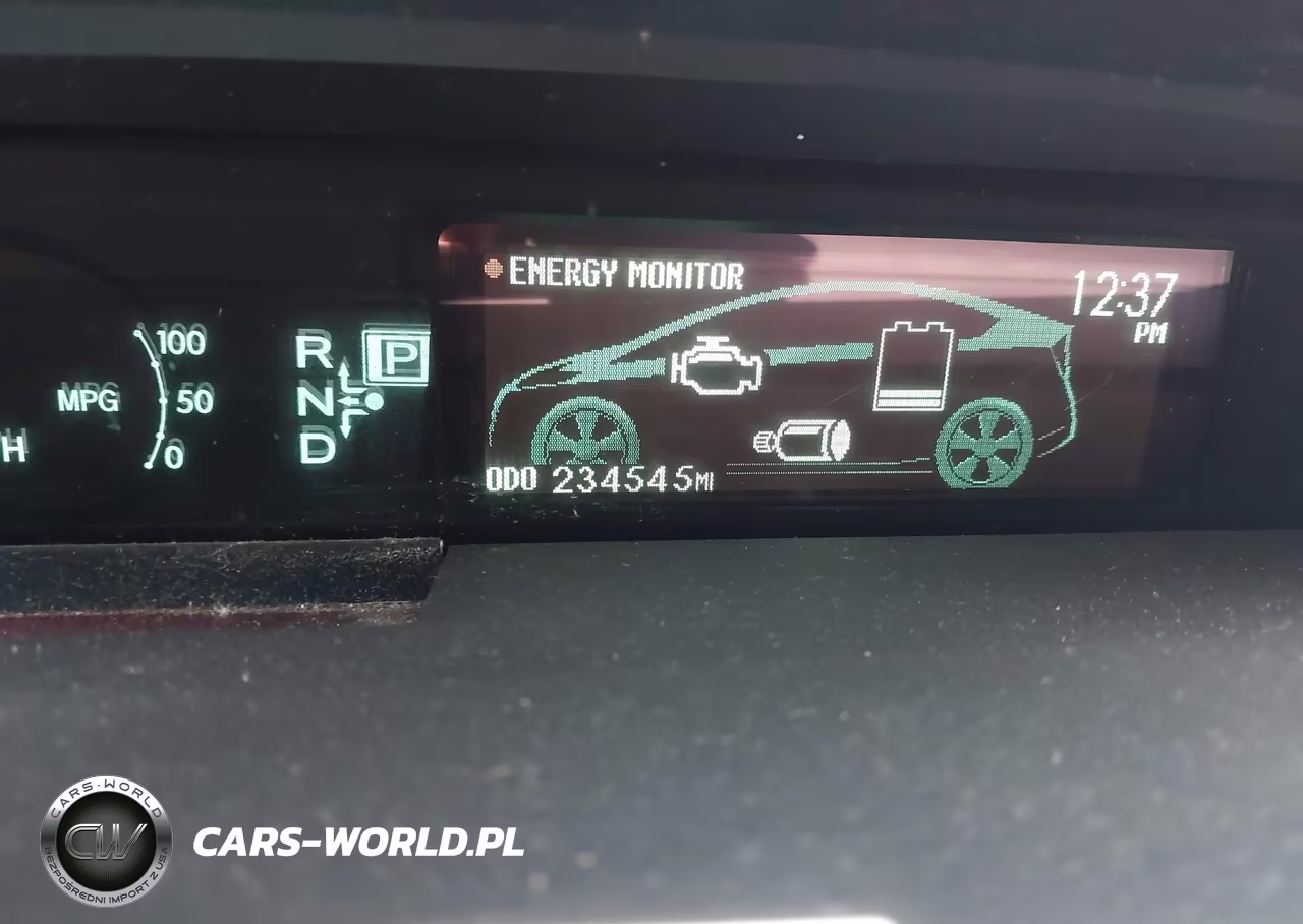 2010 Toyota Prius Iv VIN:JTDKN3DU7A0122431 - 7