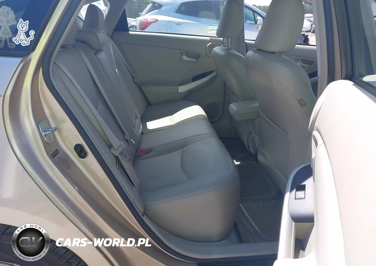 2010 Toyota Prius Iv VIN:JTDKN3DU7A0122431 - 8