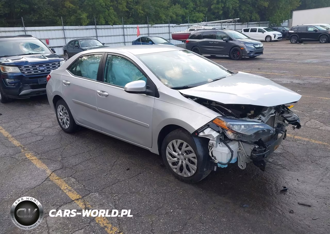 2018 Toyota Corolla Le