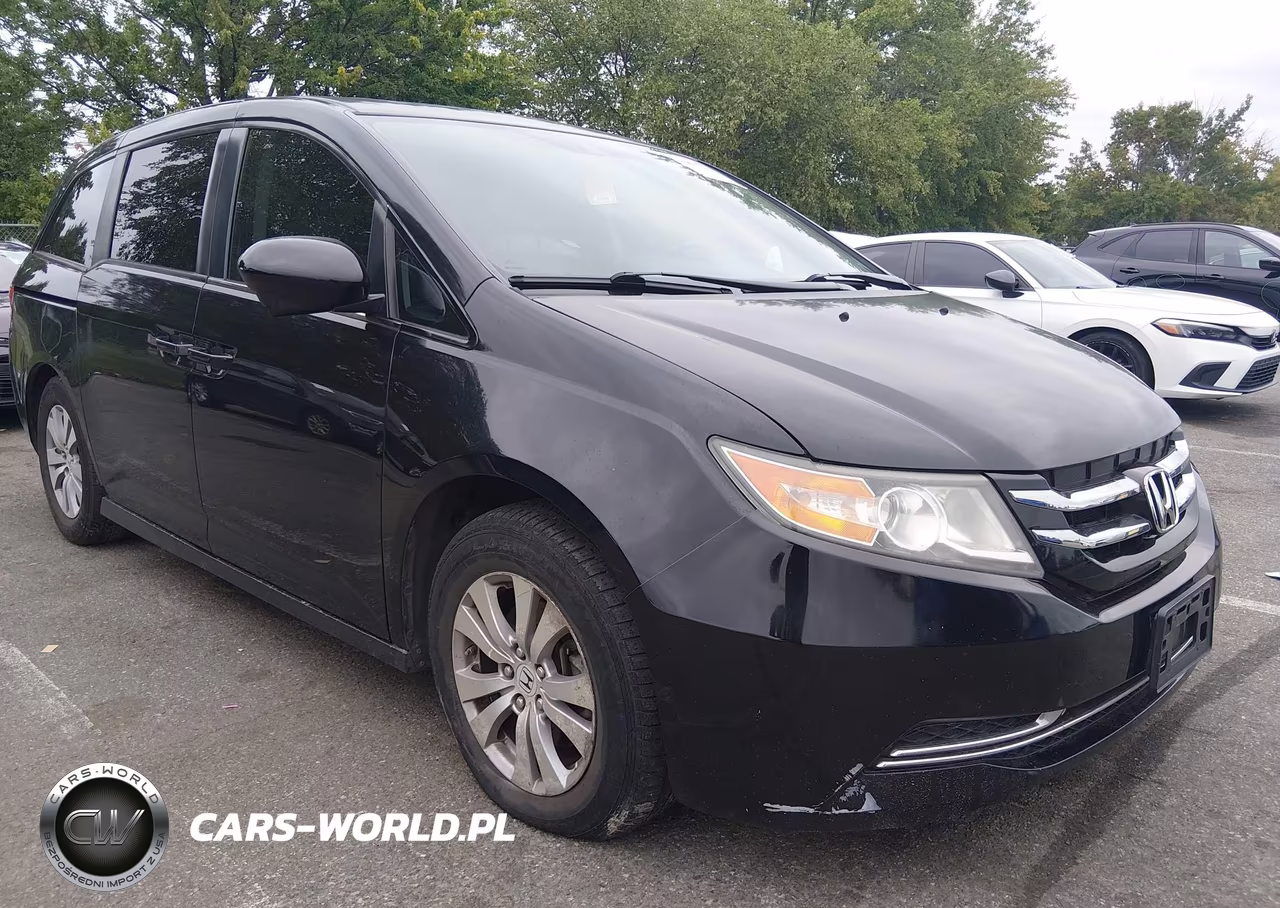 2016 Honda Odyssey Ex-L