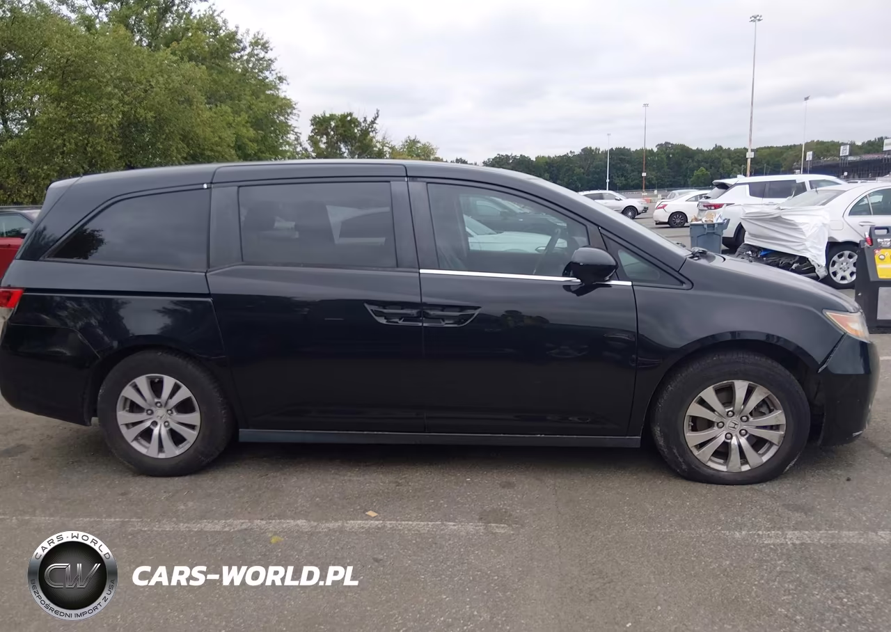 2016 Honda Odyssey Ex-L VIN:5FNRL5H63GB131312 - 13