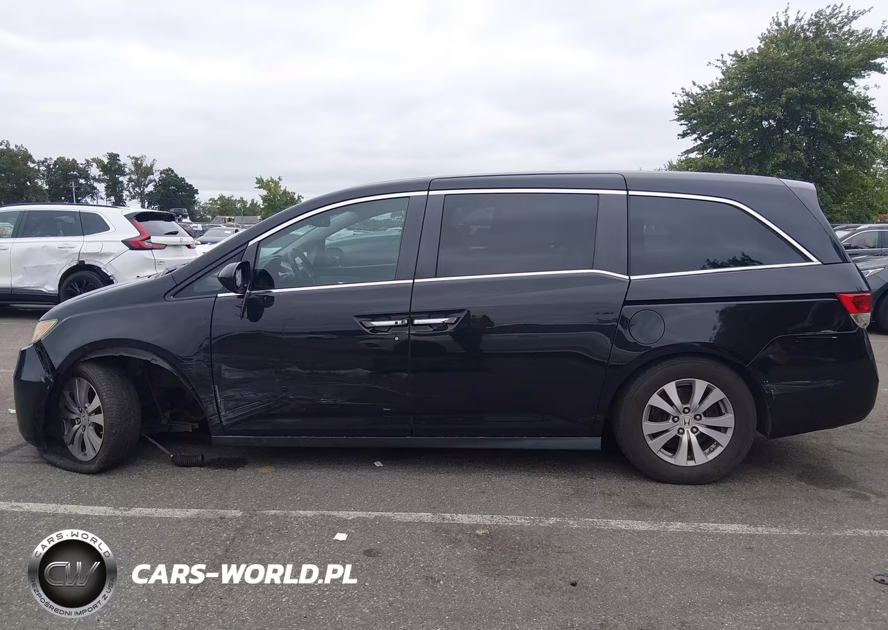 2016 Honda Odyssey Ex-L VIN:5FNRL5H63GB131312 - 14