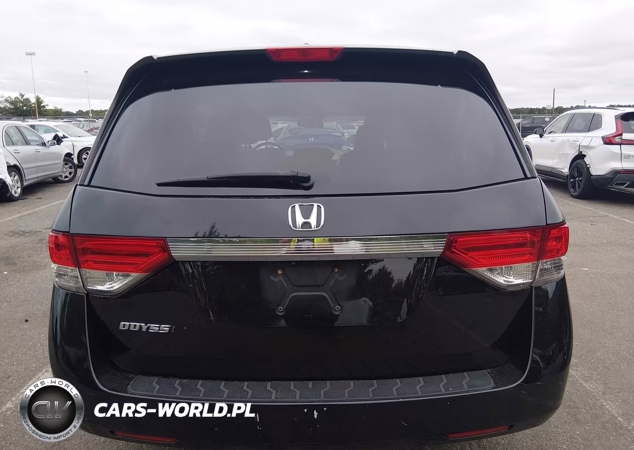 2016 Honda Odyssey Ex-L VIN:5FNRL5H63GB131312 - 16
