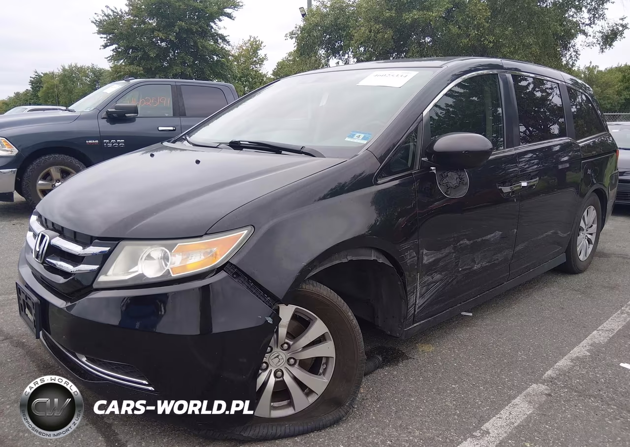 2016 Honda Odyssey Ex-L VIN:5FNRL5H63GB131312 - 2