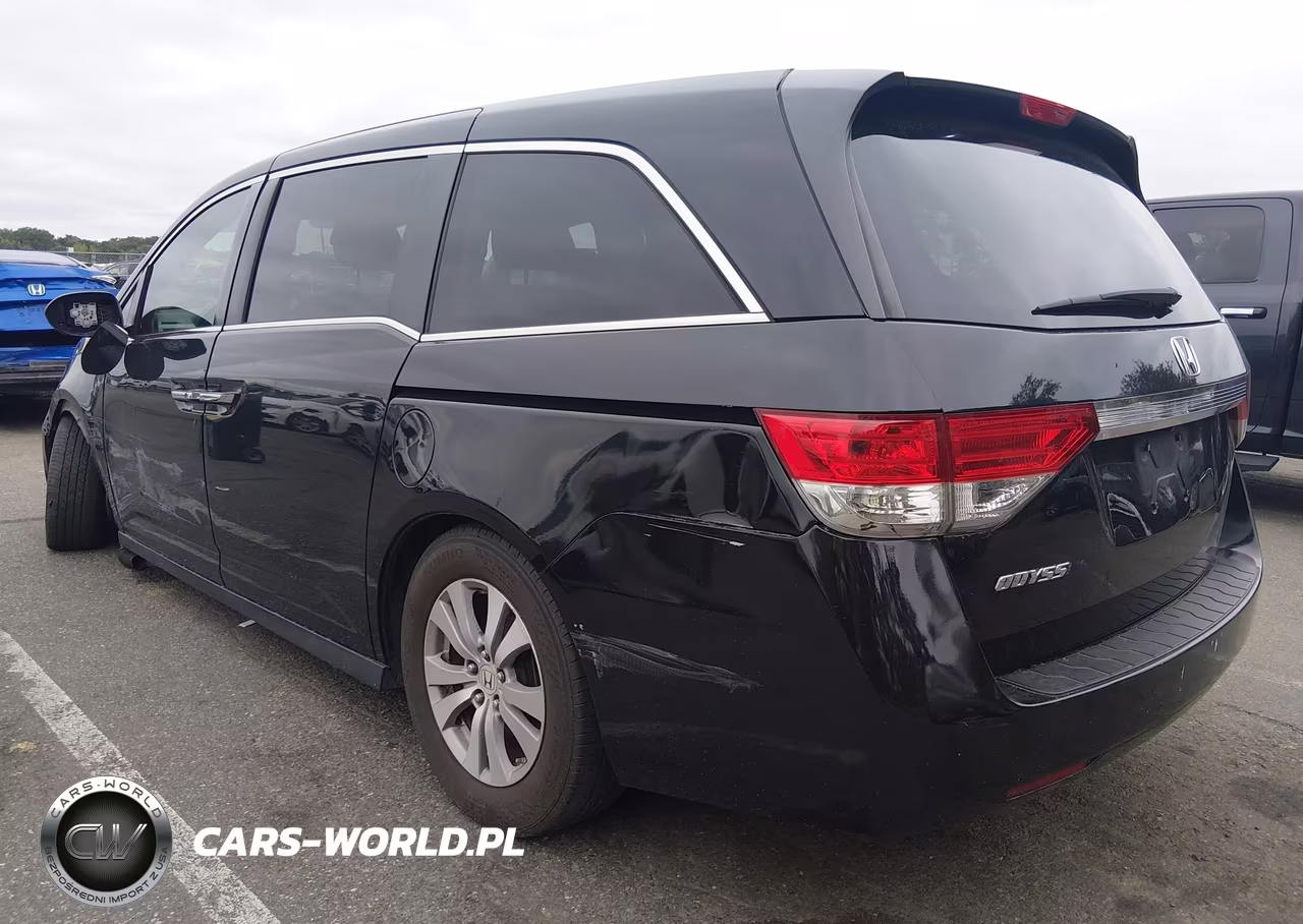 2016 Honda Odyssey Ex-L VIN:5FNRL5H63GB131312 - 3