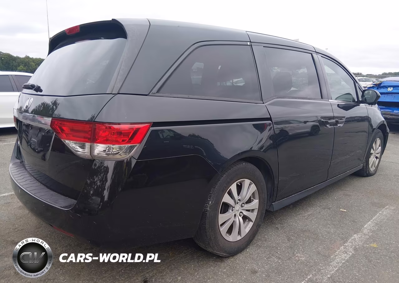 2016 Honda Odyssey Ex-L VIN:5FNRL5H63GB131312 - 4