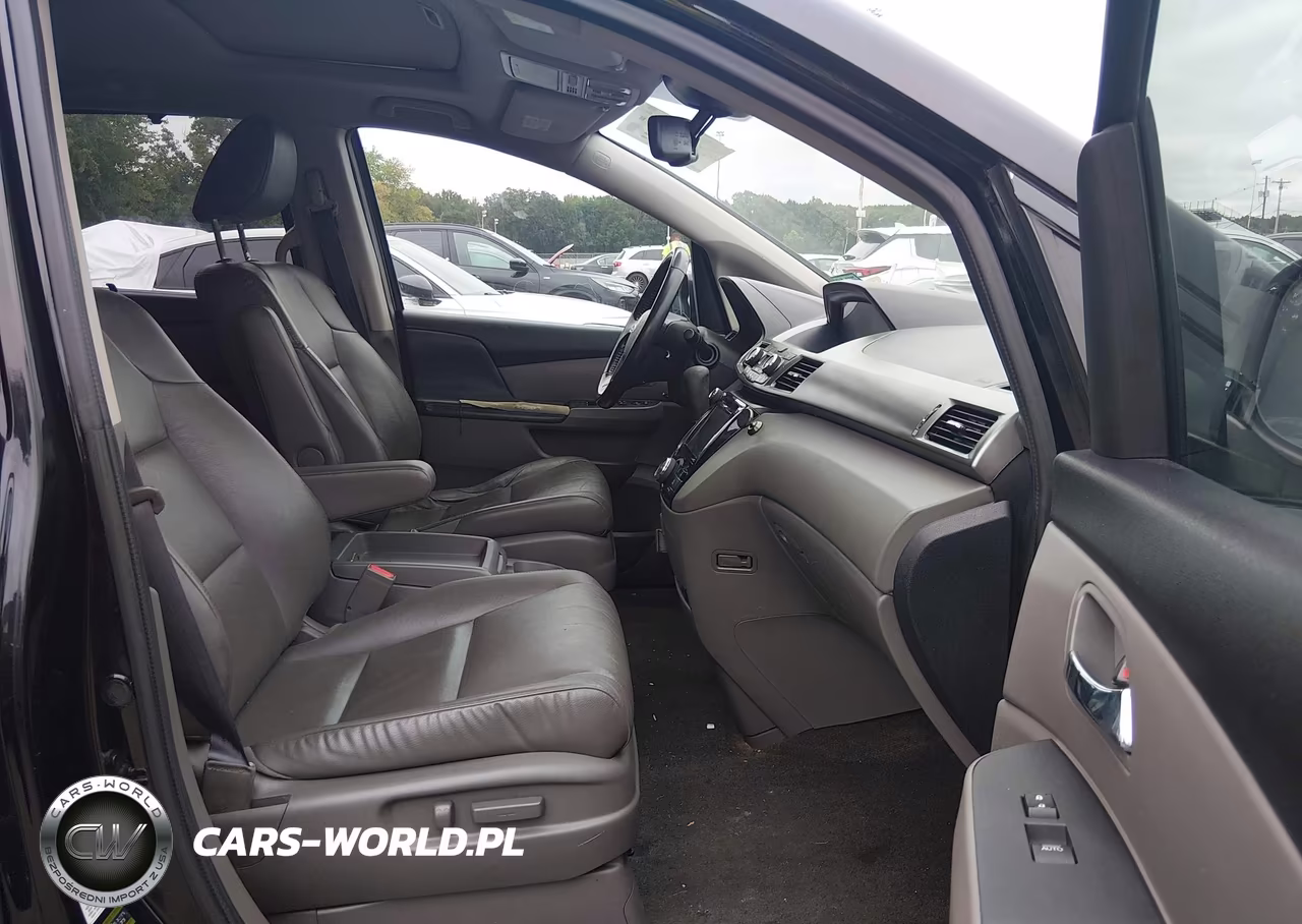 2016 Honda Odyssey Ex-L VIN:5FNRL5H63GB131312 - 5