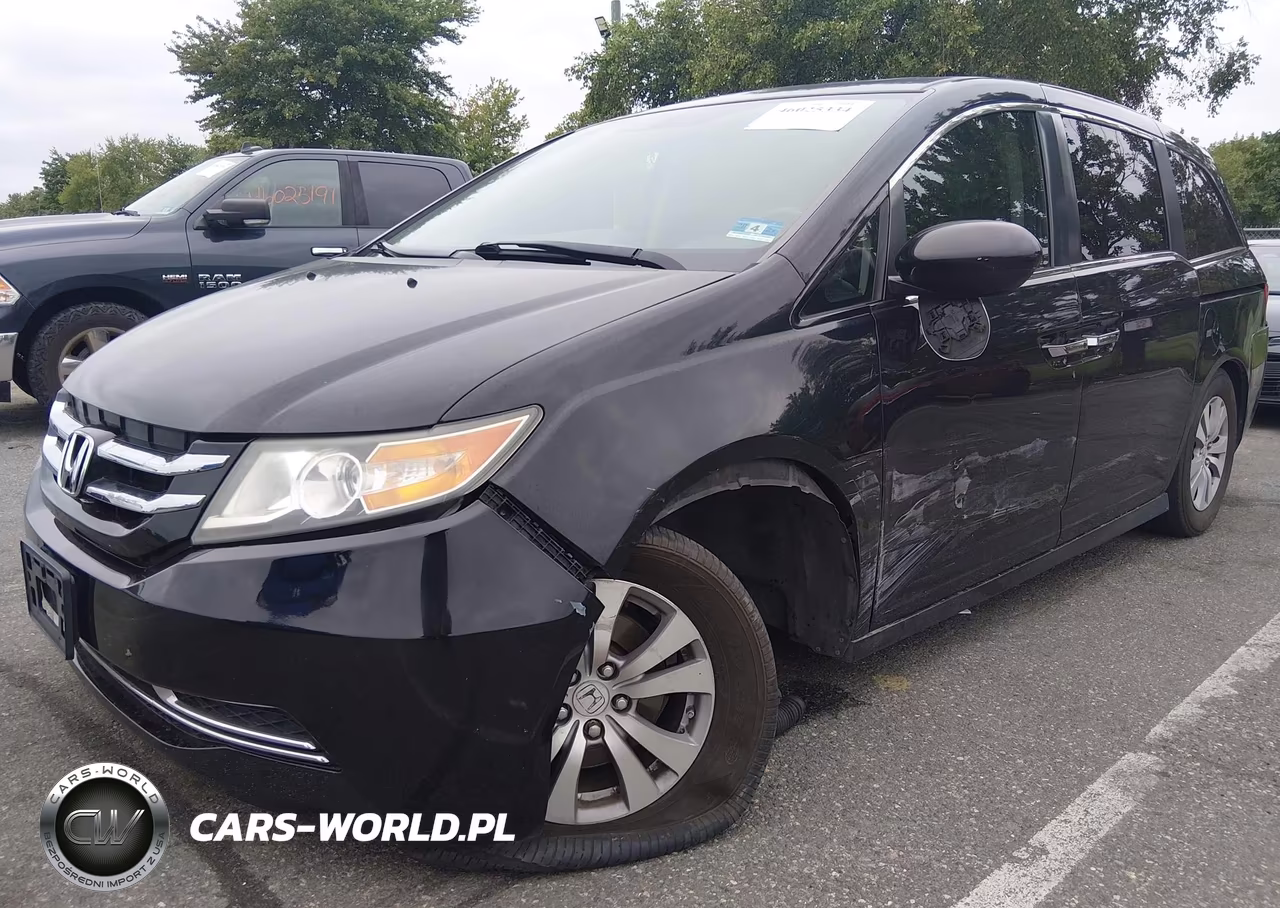 2016 Honda Odyssey Ex-L VIN:5FNRL5H63GB131312 - 6