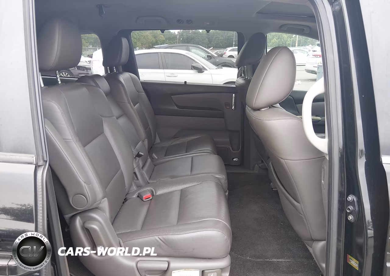 2016 Honda Odyssey Ex-L VIN:5FNRL5H63GB131312 - 8