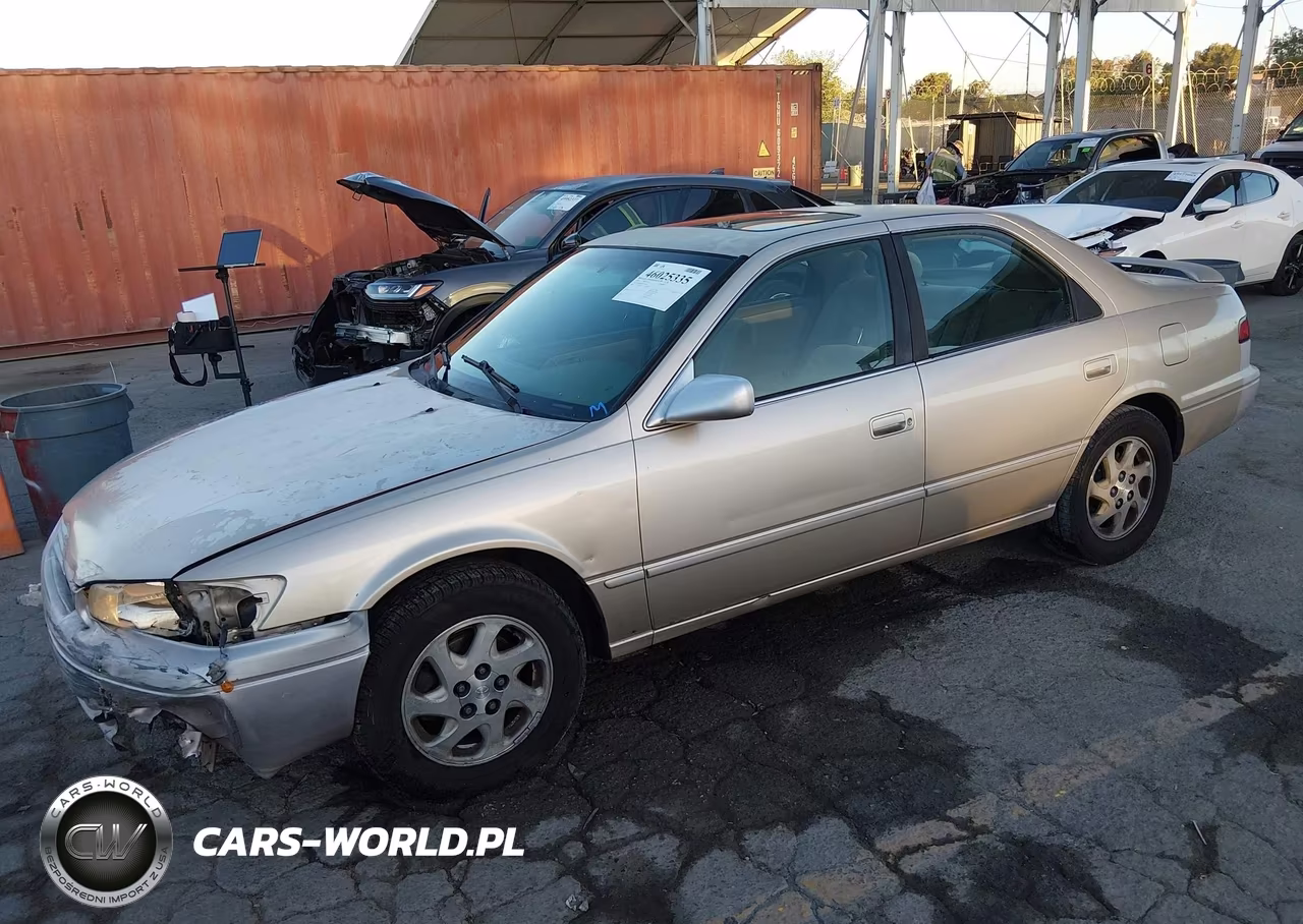 1999 Toyota Camry Le V6 VIN:JT2BF28KXX0155702 - 2