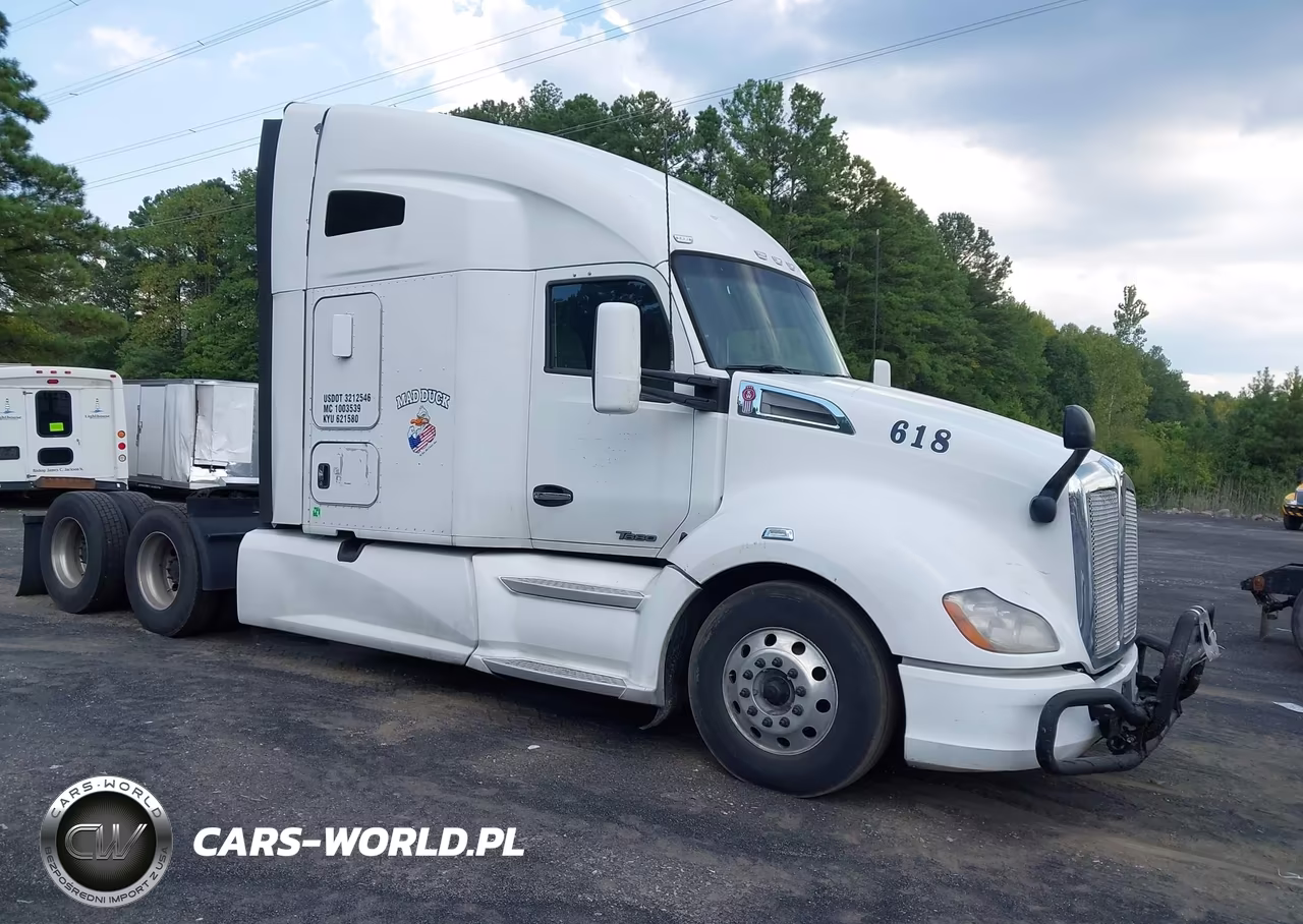 2019 Kenworth T680 VIN:1XKYDP9X6KJ239618 - 1