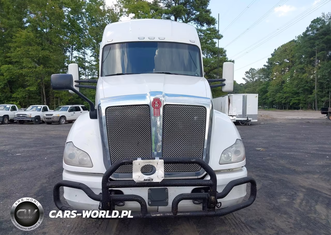 2019 Kenworth T680 VIN:1XKYDP9X6KJ239618 - 12