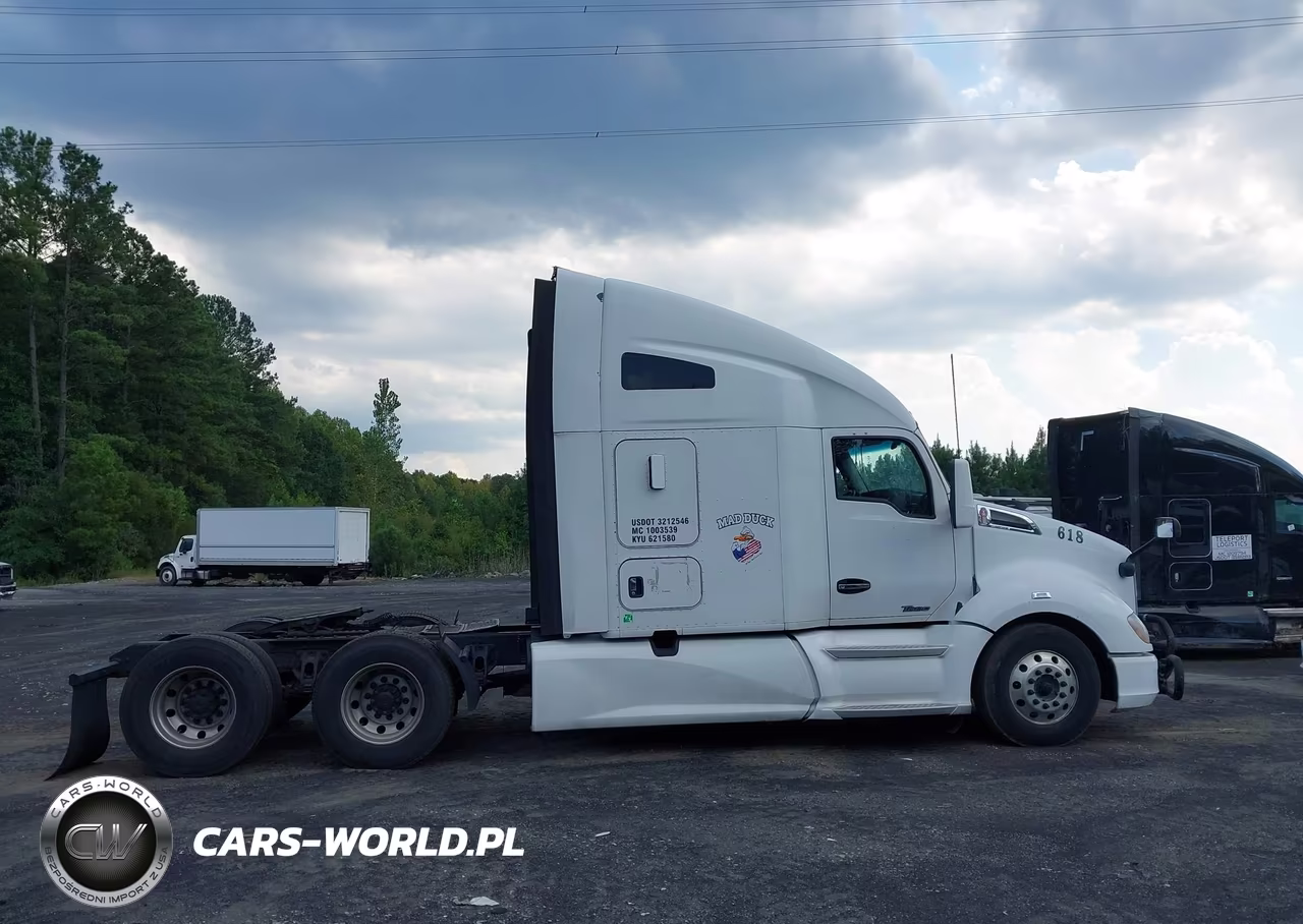 2019 Kenworth T680 VIN:1XKYDP9X6KJ239618 - 13