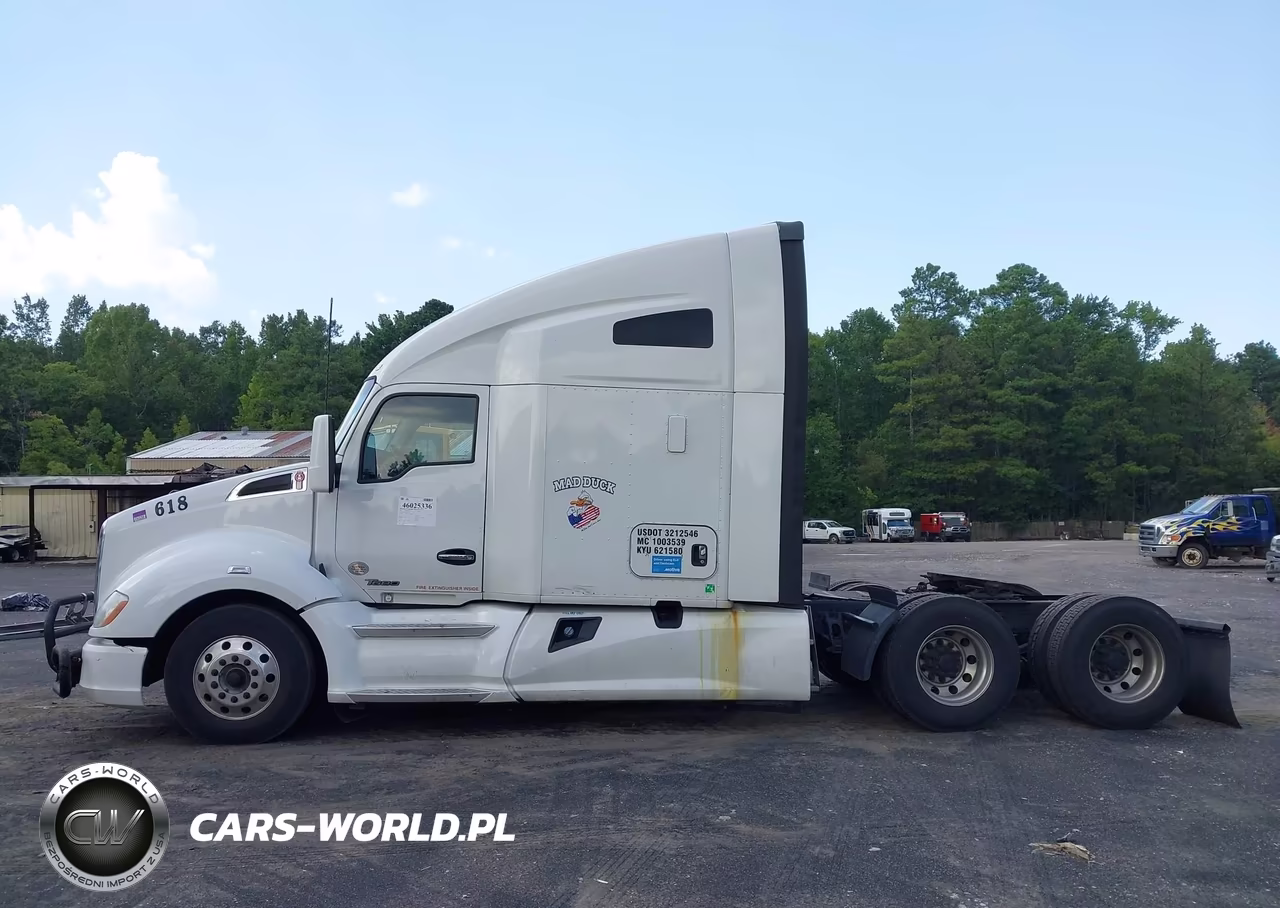2019 Kenworth T680 VIN:1XKYDP9X6KJ239618 - 14