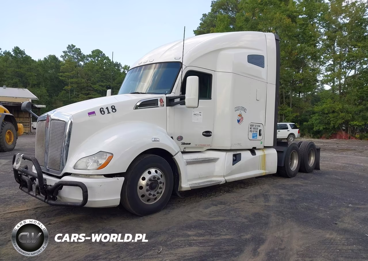 2019 Kenworth T680 VIN:1XKYDP9X6KJ239618 - 2