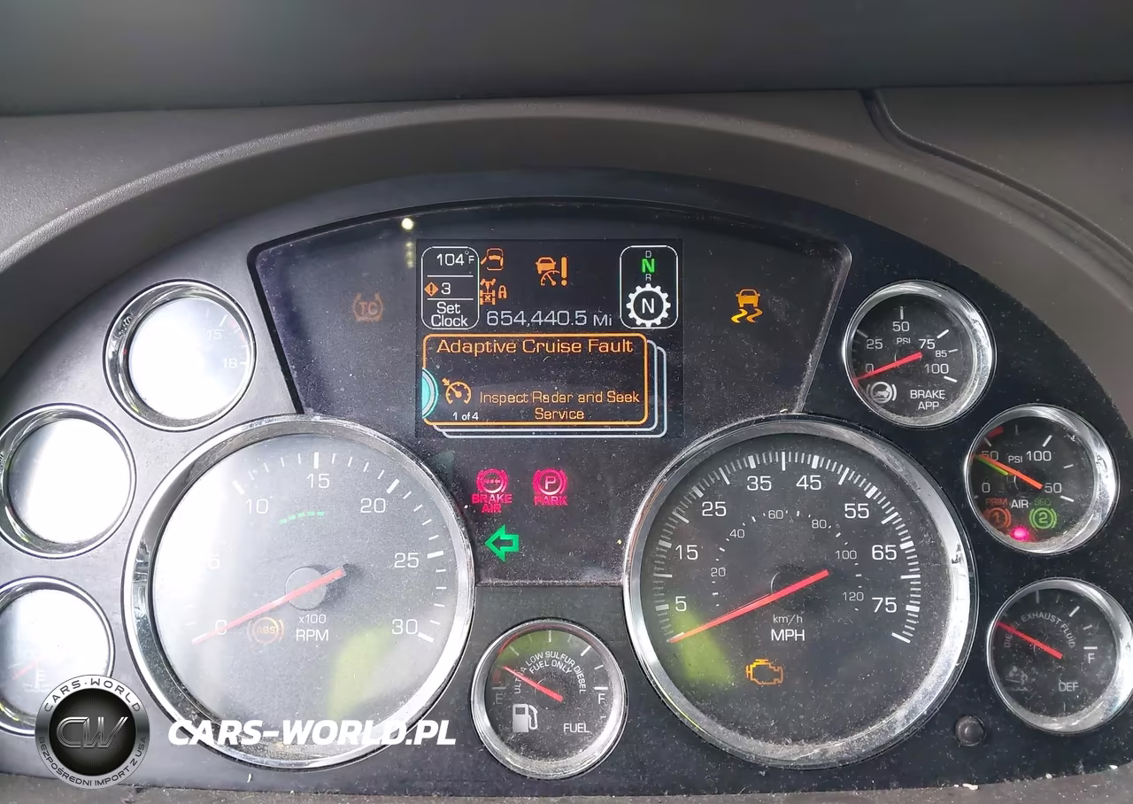 2019 Kenworth T680 VIN:1XKYDP9X6KJ239618 - 5
