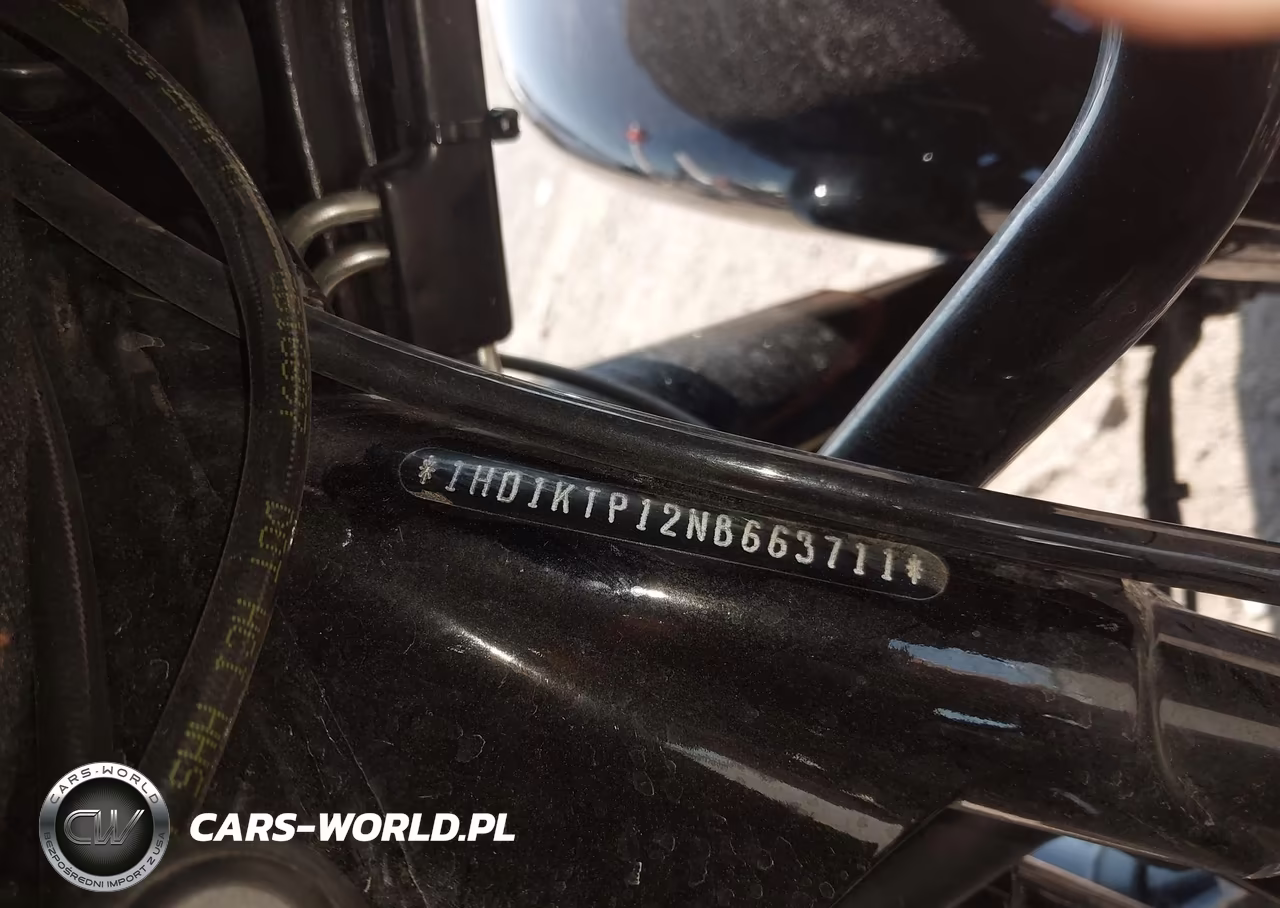 2022 Harley-Davidson Fltrxs VIN:1HD1KTP12NB663711 - 10