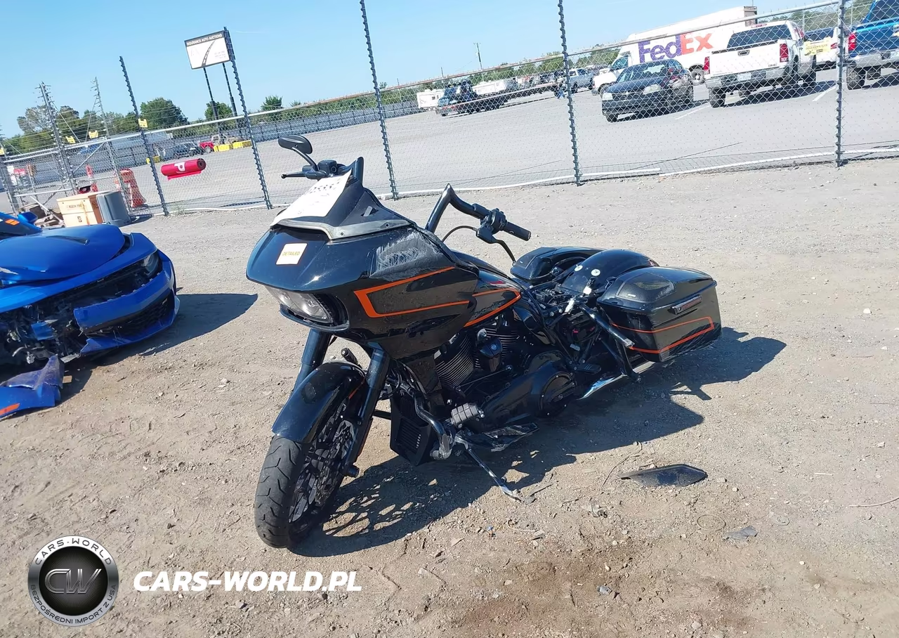 2022 Harley-Davidson Fltrxs VIN:1HD1KTP12NB663711 - 2