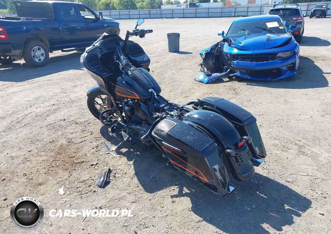 2022 Harley-Davidson Fltrxs VIN:1HD1KTP12NB663711 - 3