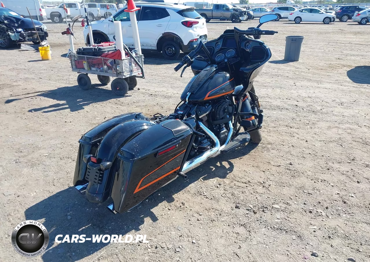 2022 Harley-Davidson Fltrxs VIN:1HD1KTP12NB663711 - 4