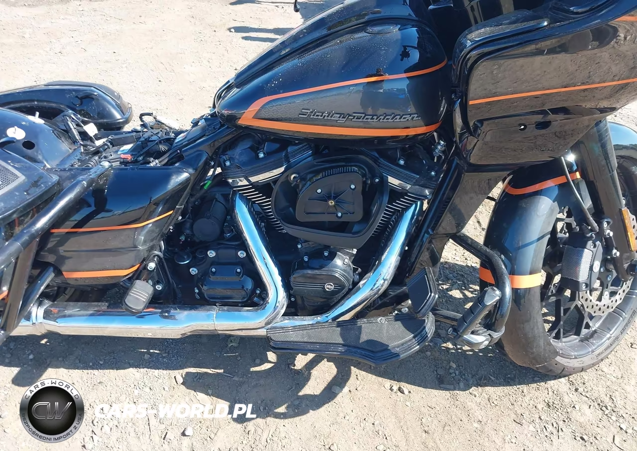 2022 Harley-Davidson Fltrxs VIN:1HD1KTP12NB663711 - 8