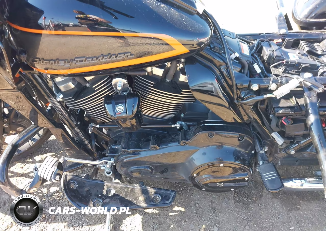 2022 Harley-Davidson Fltrxs VIN:1HD1KTP12NB663711 - 9