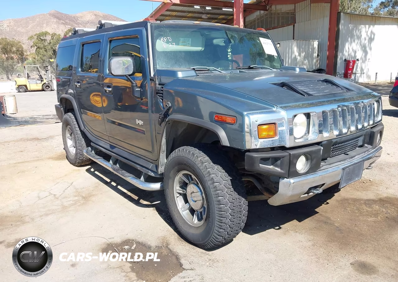 2005 Hummer H2 Suv – zdjęcie 1 z 15