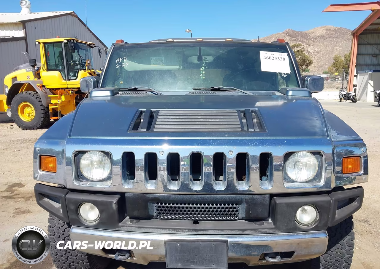 2005 Hummer H2 Suv VIN:5GRGN23U85H104527 - 11