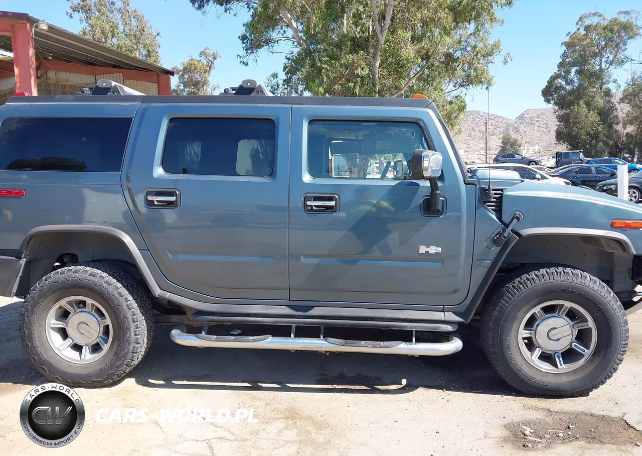 2005 Hummer H2 Suv VIN:5GRGN23U85H104527 - 12