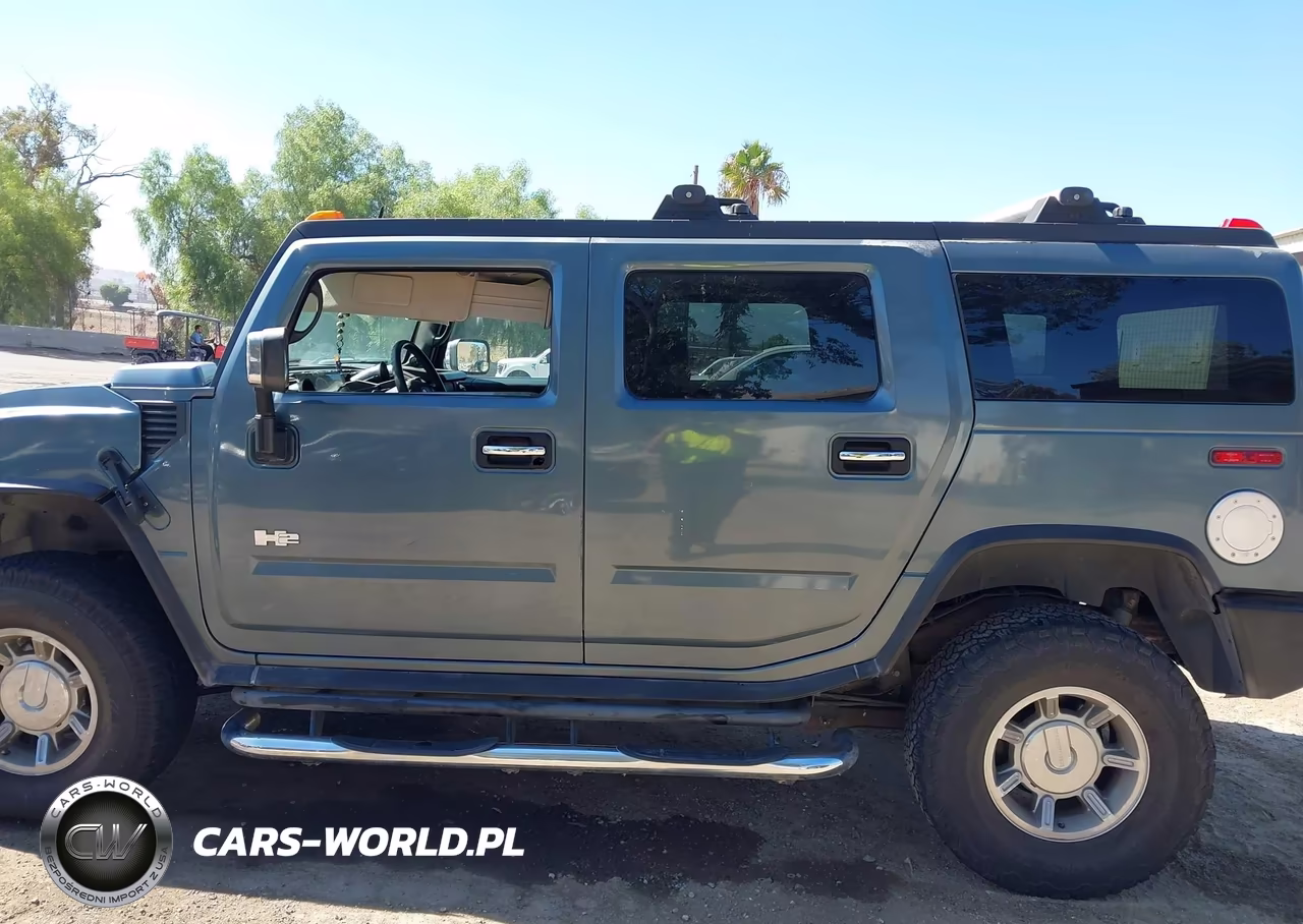 2005 Hummer H2 Suv VIN:5GRGN23U85H104527 - 13