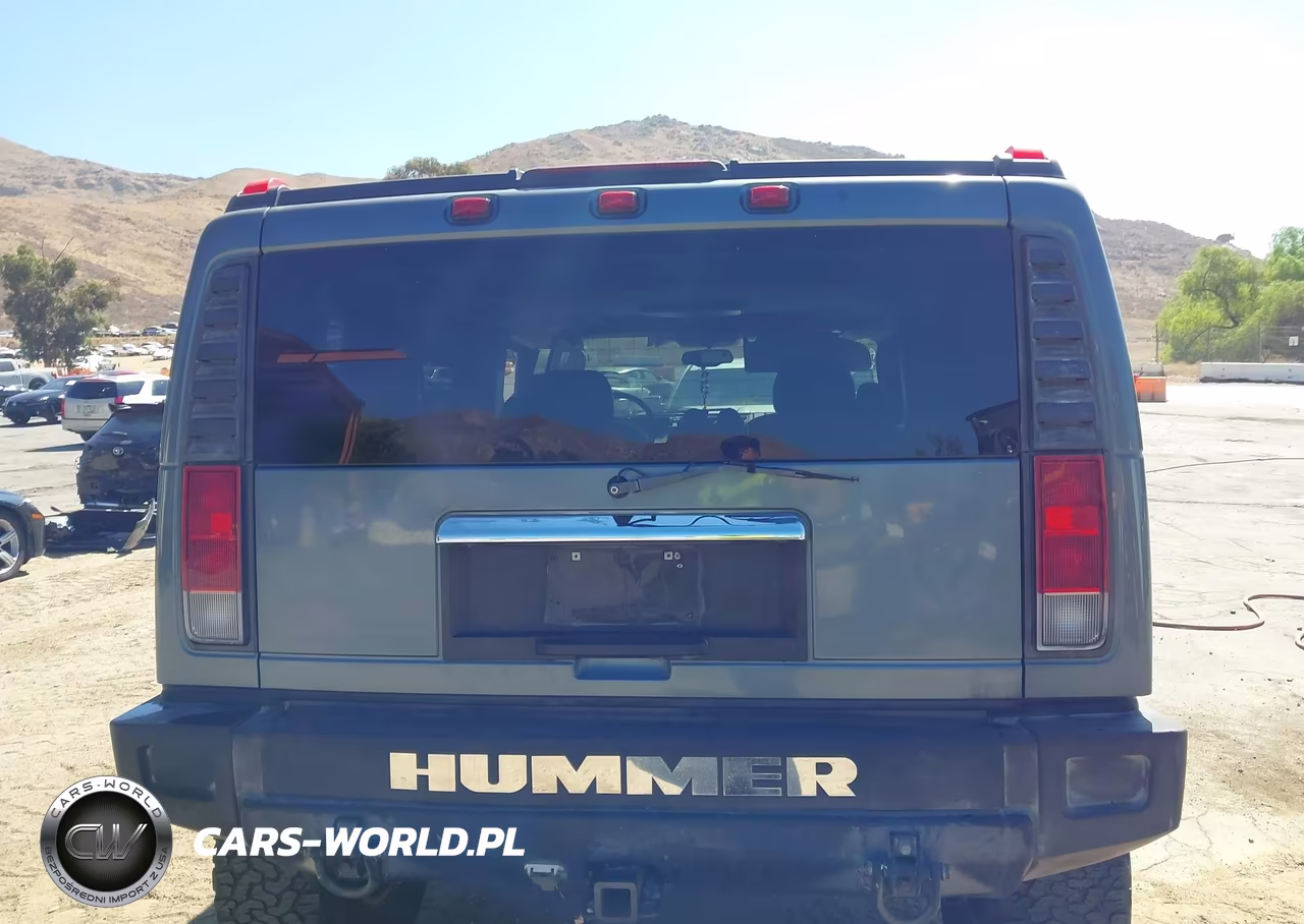 2005 Hummer H2 Suv VIN:5GRGN23U85H104527 - 15