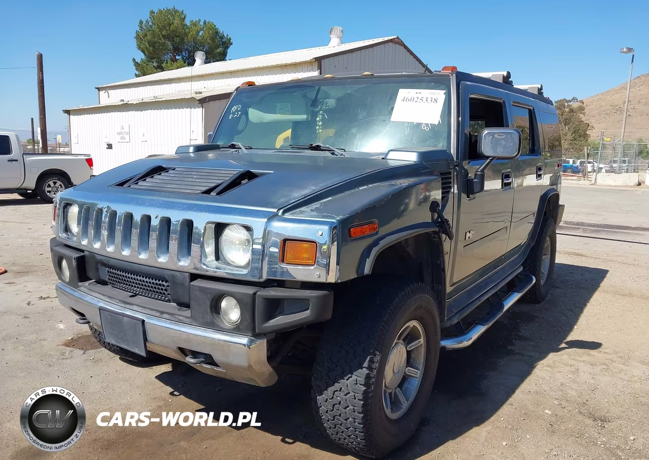 2005 Hummer H2 Suv VIN:5GRGN23U85H104527 - 2