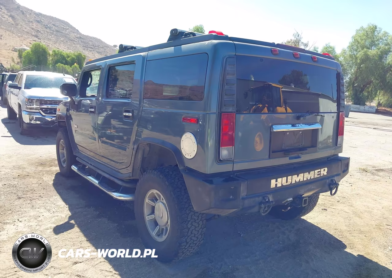 2005 Hummer H2 Suv VIN:5GRGN23U85H104527 - 3