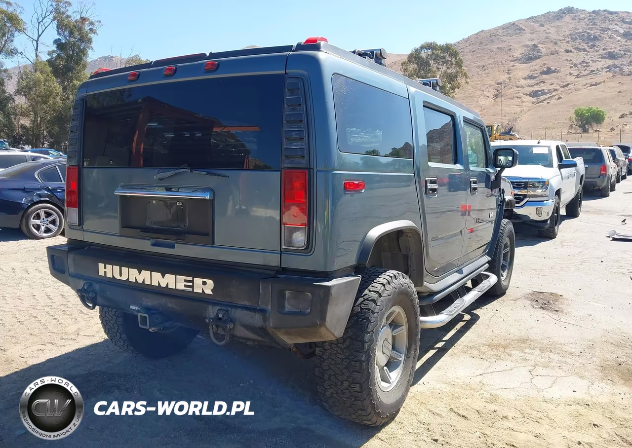 2005 Hummer H2 Suv VIN:5GRGN23U85H104527 - 4