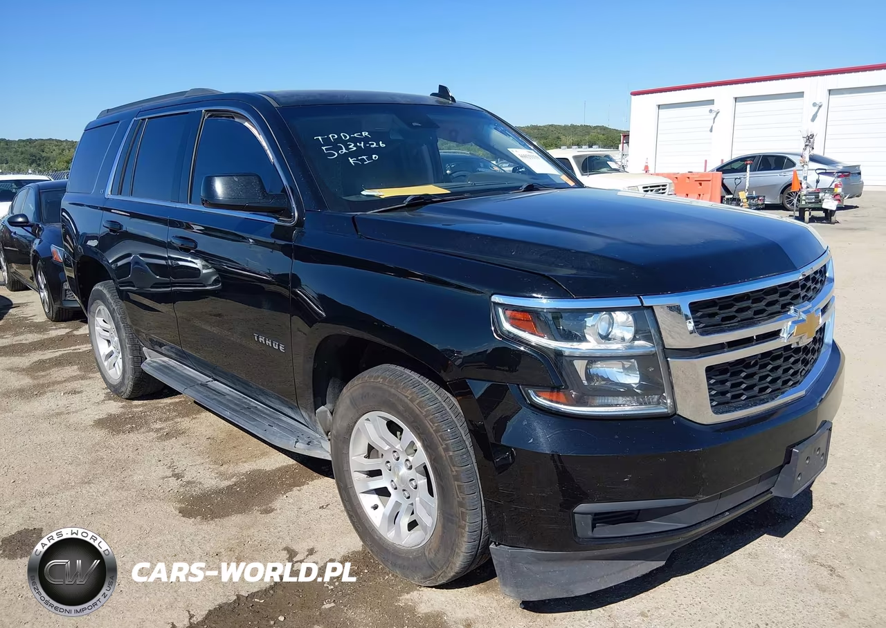 2018 Chevrolet Tahoe Lt – zdjęcie 1 z 16