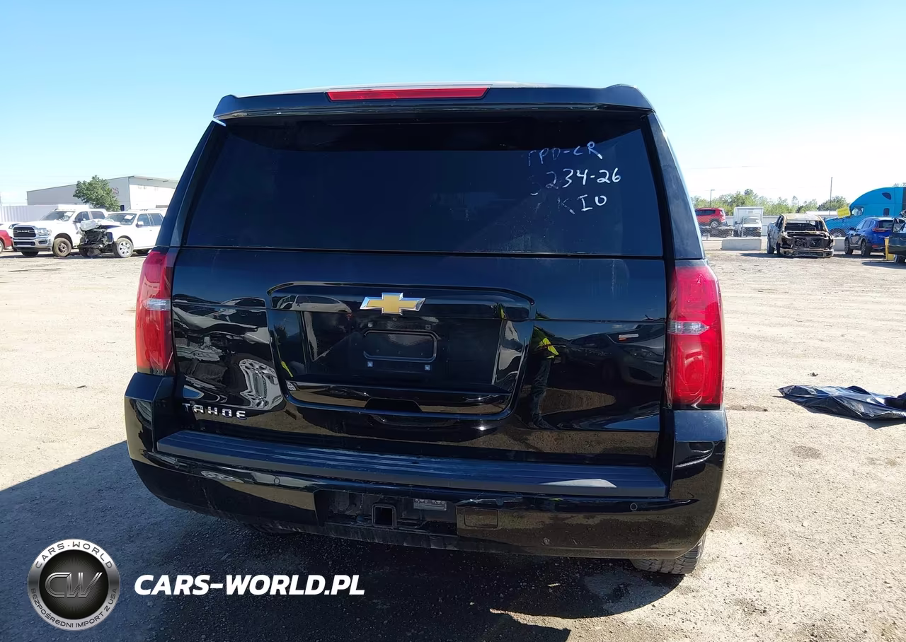 2018 Chevrolet Tahoe Lt VIN:1GNSKBKC1JR114020 - 16