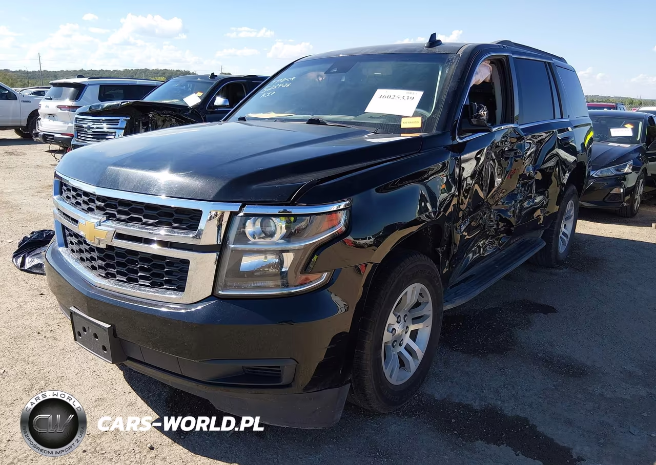 2018 Chevrolet Tahoe Lt VIN:1GNSKBKC1JR114020 - 2