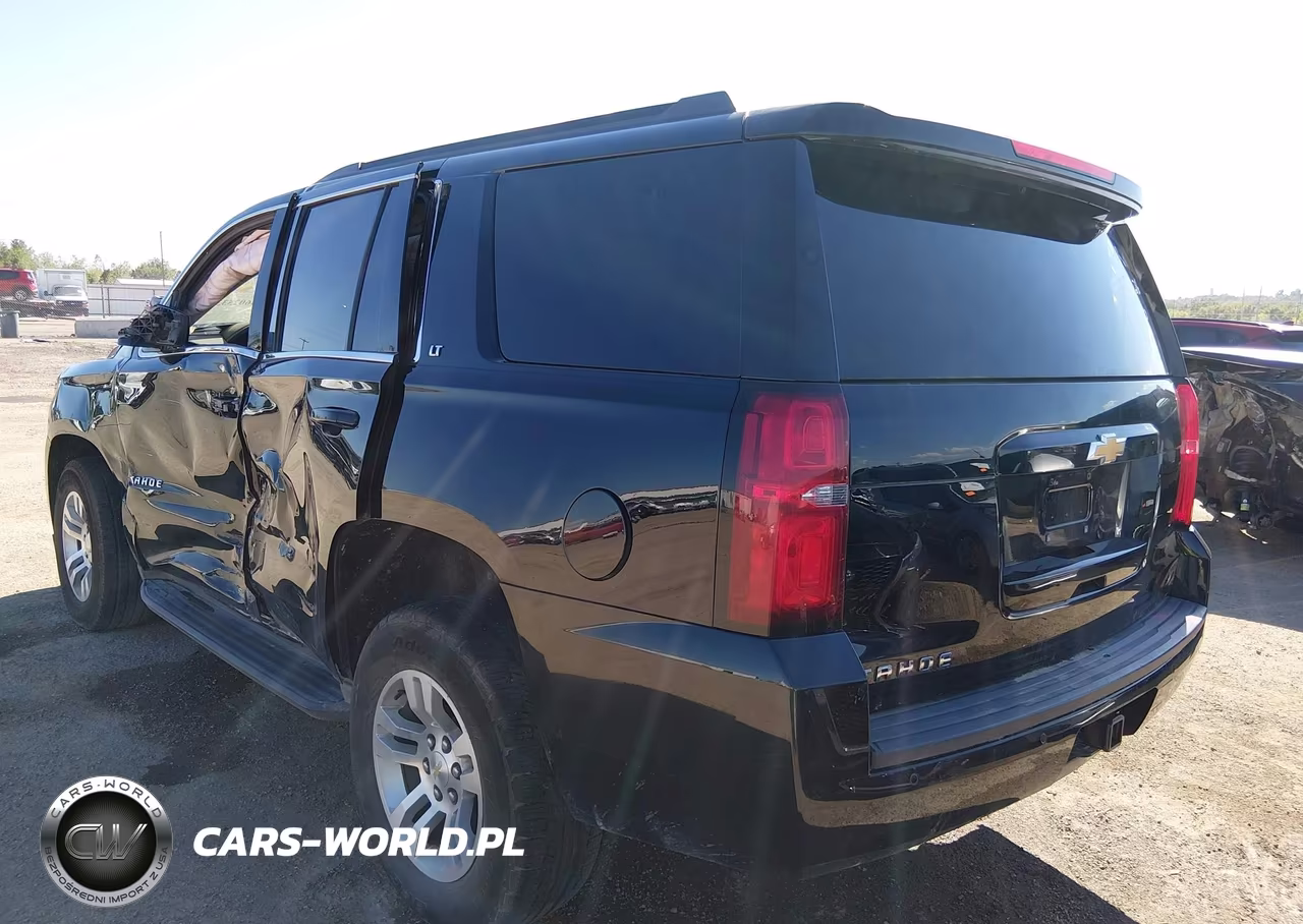 2018 Chevrolet Tahoe Lt VIN:1GNSKBKC1JR114020 - 3