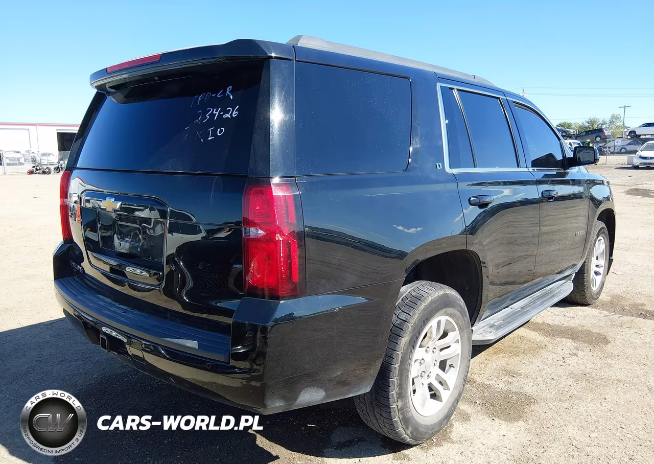 2018 Chevrolet Tahoe Lt VIN:1GNSKBKC1JR114020 - 4
