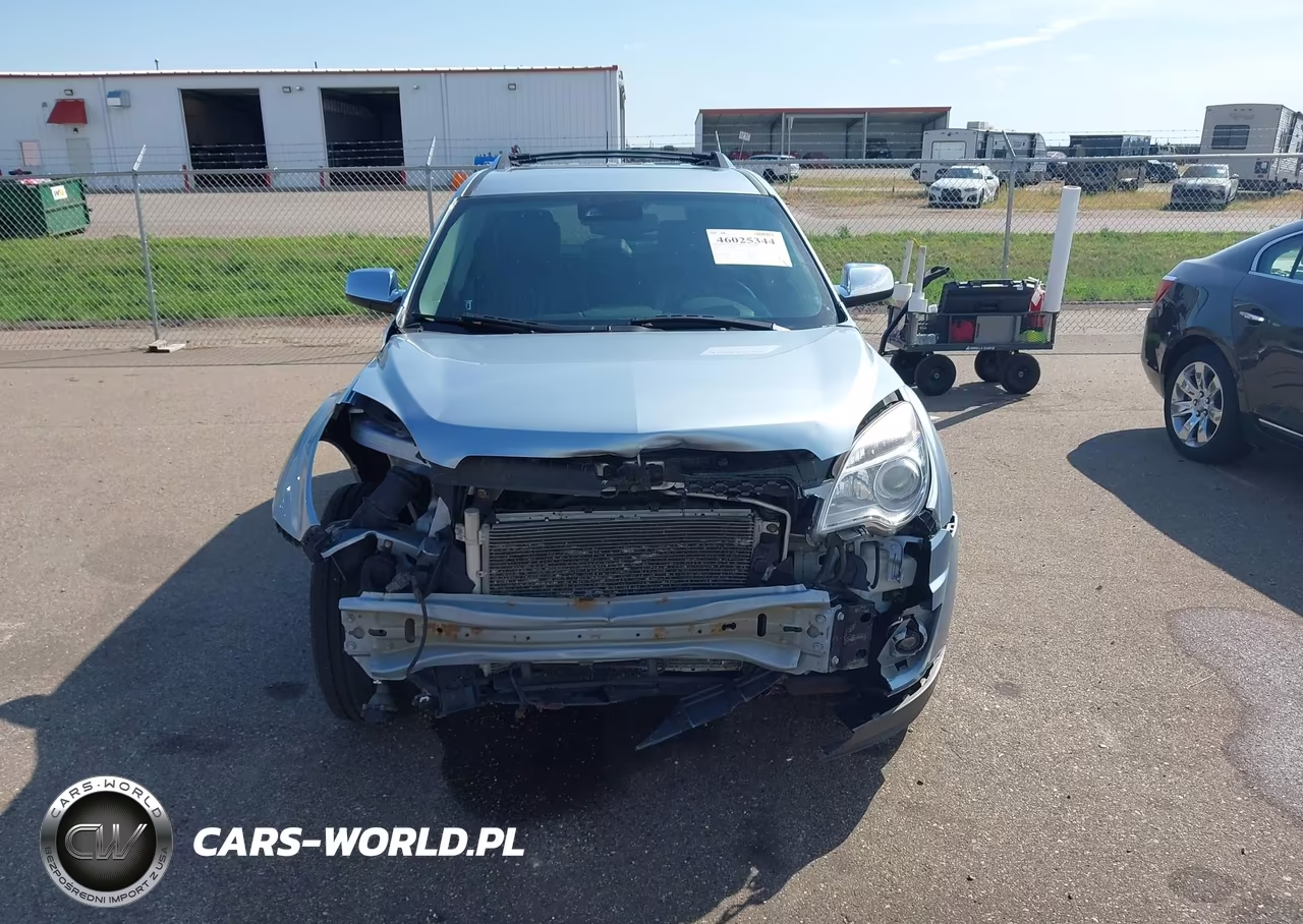 2014 Chevrolet Equinox Ltz VIN:2GNFLHE31E6366560 - 13