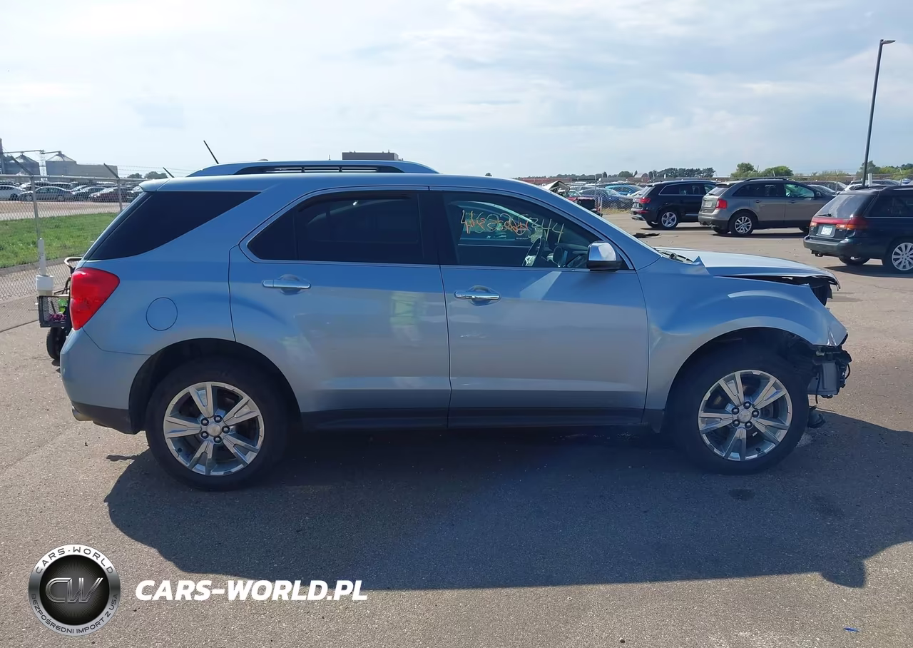 2014 Chevrolet Equinox Ltz VIN:2GNFLHE31E6366560 - 14